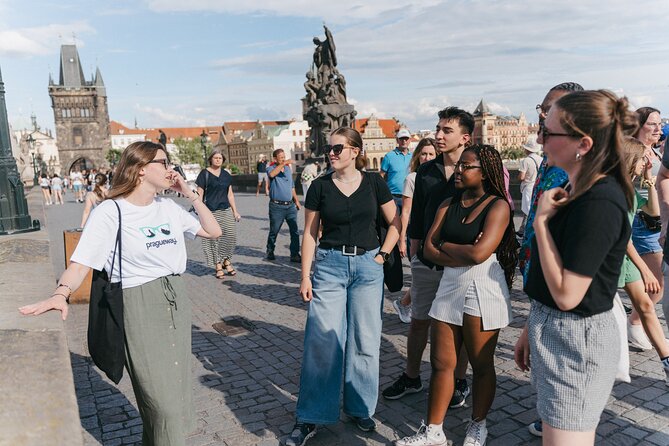 Old Town, Astronomical Clock & Underground Tour with PragueWay - Old Town Hall and the Astronomical Clock: tower stairs and underground layers