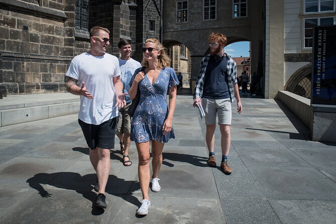 One Day See-it-All Prague Tour & River Boat Cruise with PragueWay - Certovka and Devil’s Channel Cruise: A 45-Minute Break With Audio and Views