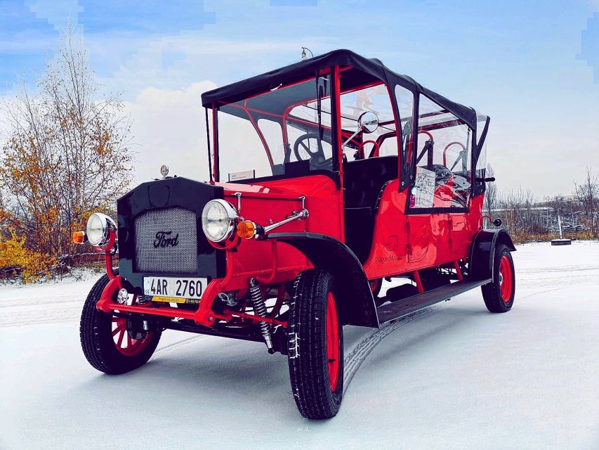 Prague: 1.5–Hour Vintage Car Tour - Sliding into the Old World: your hotel pickup and the vintage-car feel