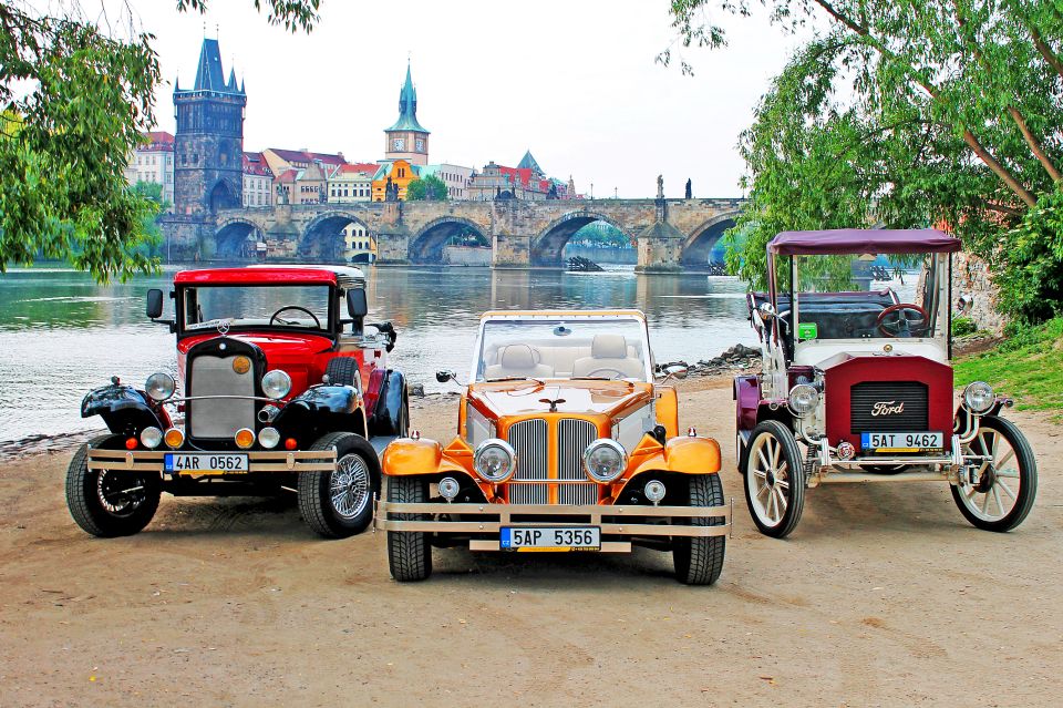 Prague: 1.5–Hour Vintage Car Tour - FAQ
