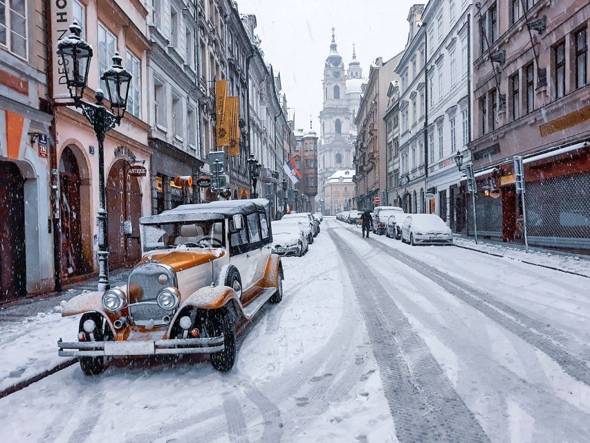 Prague: 1.5–Hour Vintage Car Tour - The guide experience: humor, local stories, and how names like Robert and Klara fit in