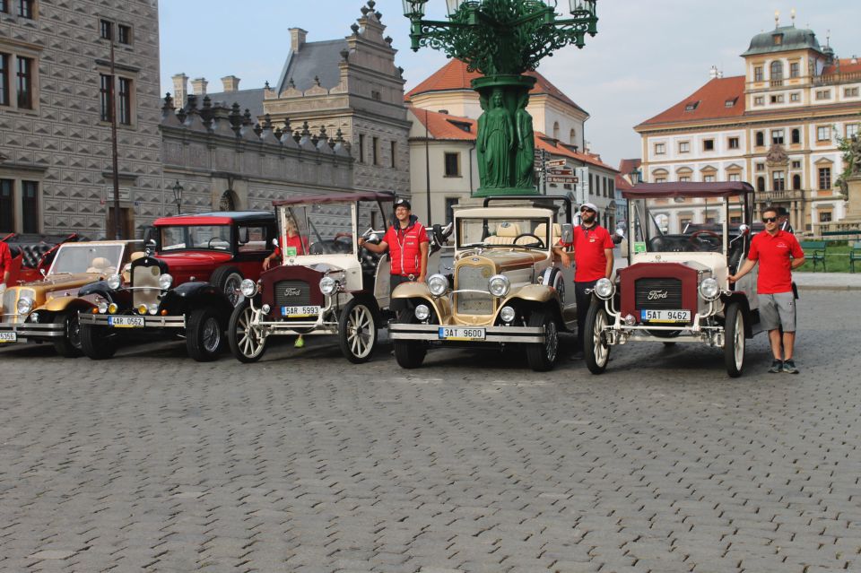 Prague: 1.5–Hour Vintage Car Tour - Price and value: $253 per group up to 5 people for a guided vintage ride