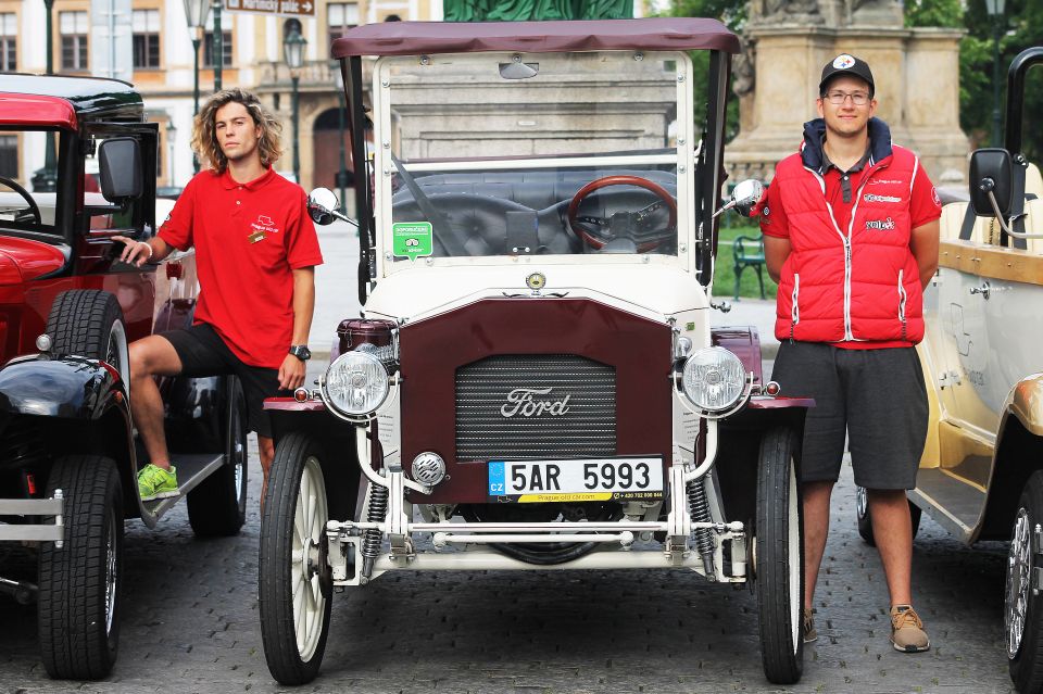 Prague: 1.5–Hour Vintage Car Tour - Who should book this (and who should skip it)