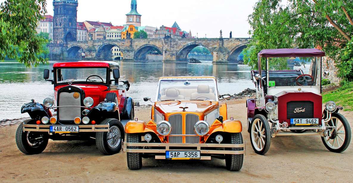 Prague: 1.5–Hour Vintage Car Tour - Should you book the Prague 1.5-hour vintage car tour?