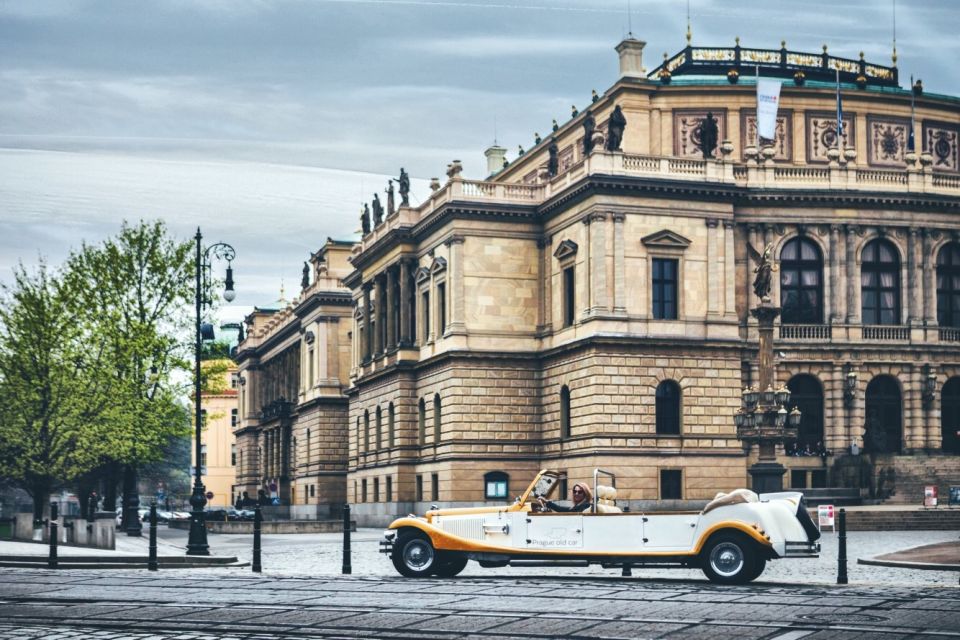 Prague: 1.5–Hour Vintage Car Tour - Custom stops and picture breaks: making it feel like your Prague