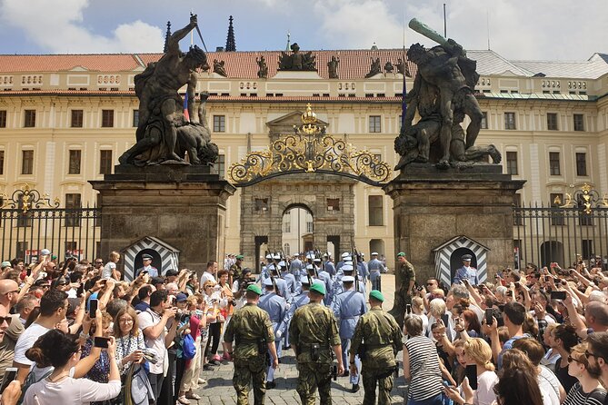 Prague: 1-Hour Castle Tour With Fast-GET Admission Ticket - St. George’s Basilica: Small-Scale, High-Impact