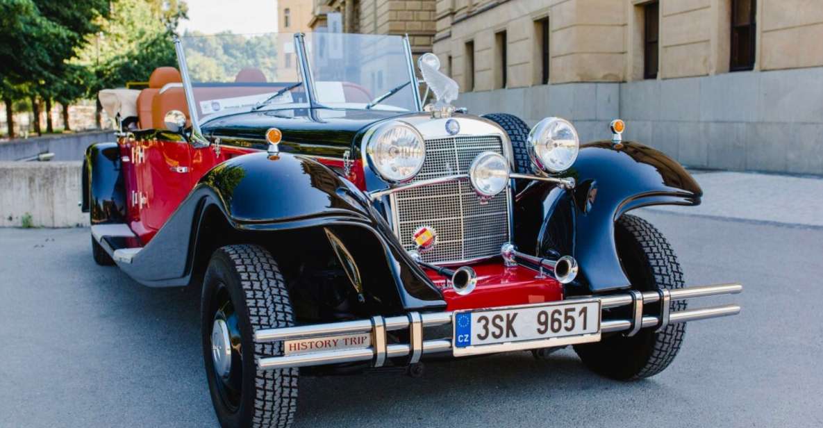 Prague: 1-Hour Private Tour in Vintage Car - Why this vintage-car loop is a smart first move in Prague