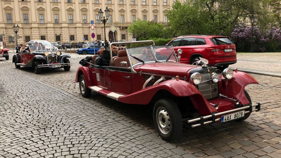 Prague: 1-Hour Private Tour in Vintage Car - Who this tour fits best (and who might want a different option)