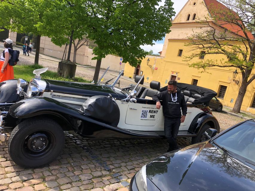 Prague: 1-Hour Private Tour in Vintage Car - Price and value: $194 per group for up to 6 people