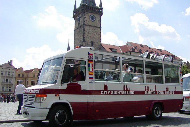 Prague 2-hour Panoramic Bus Tour - Price and what you actually get for $27.61