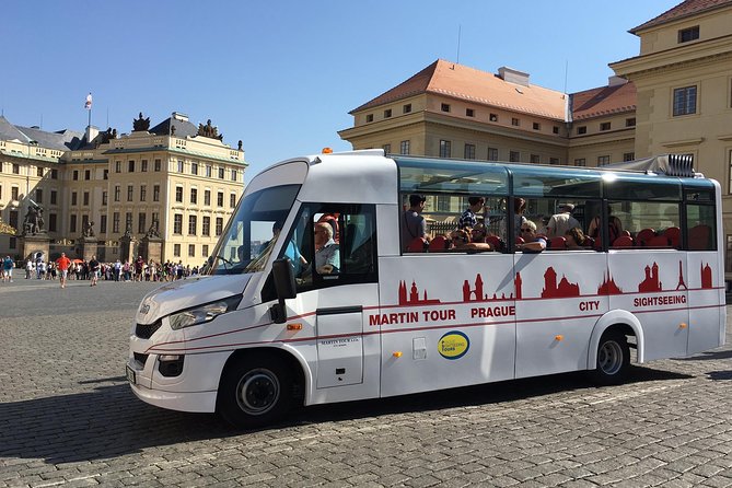 Prague 2-hour Panoramic Bus Tour - Jewish Prague and New Town: seeing the right area without losing time