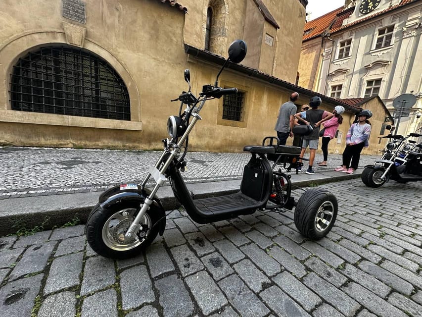 Prague: 2 hours FUN TRIKE tour in Prague with guide - Key things to know before you go