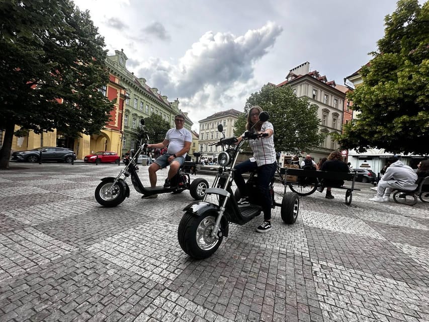 Prague: 2 hours FUN TRIKE tour in Prague with guide - Should you book this FUN TRIKE tour?