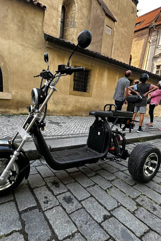 Prague: 2 hours FUN TRIKE tour in Prague with guide - Old Town kickoff: the Astronomical Clock story (and why it’s a smart start)