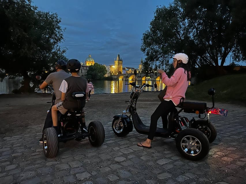 Prague: 2 hours FUN TRIKE tour in Prague with guide - Price and timing: does $77 for 2 hours make sense?