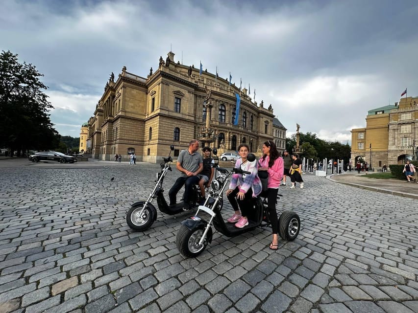 Prague: 2 hours FUN TRIKE tour in Prague with guide - When this trike tour is a great fit (and when to rethink it)