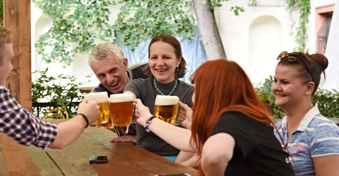Prague: 3-Hour Beer Tour and Traditional Czech Dinner - Three pub stops and why the beer culture feels different here