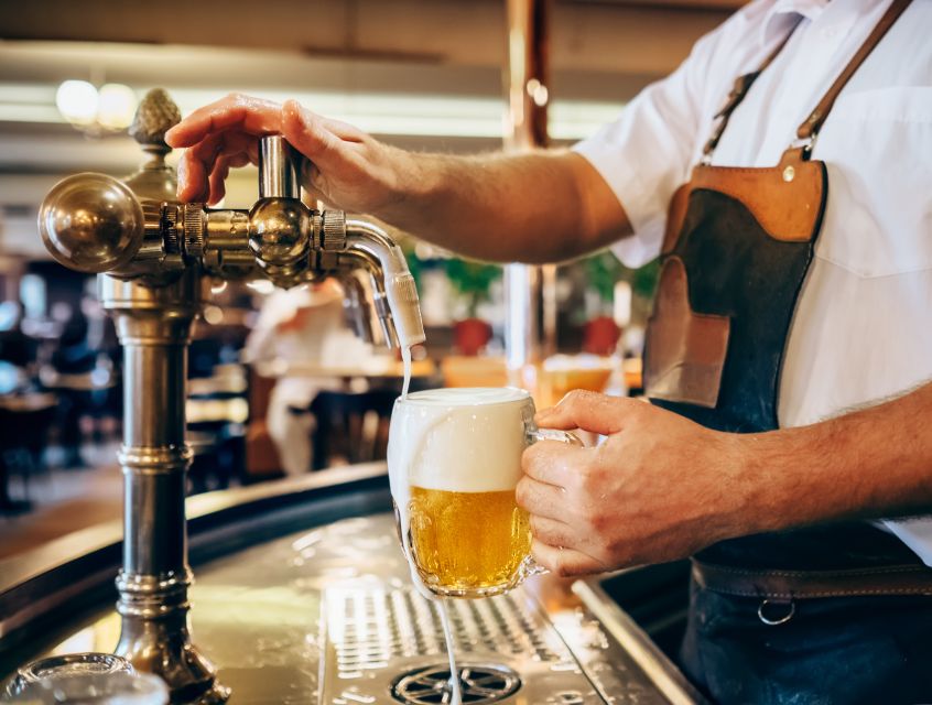 Prague: 3-Hour Beer Tour and Traditional Czech Dinner - Beer Museum option: a smart add-on if you want more than pints