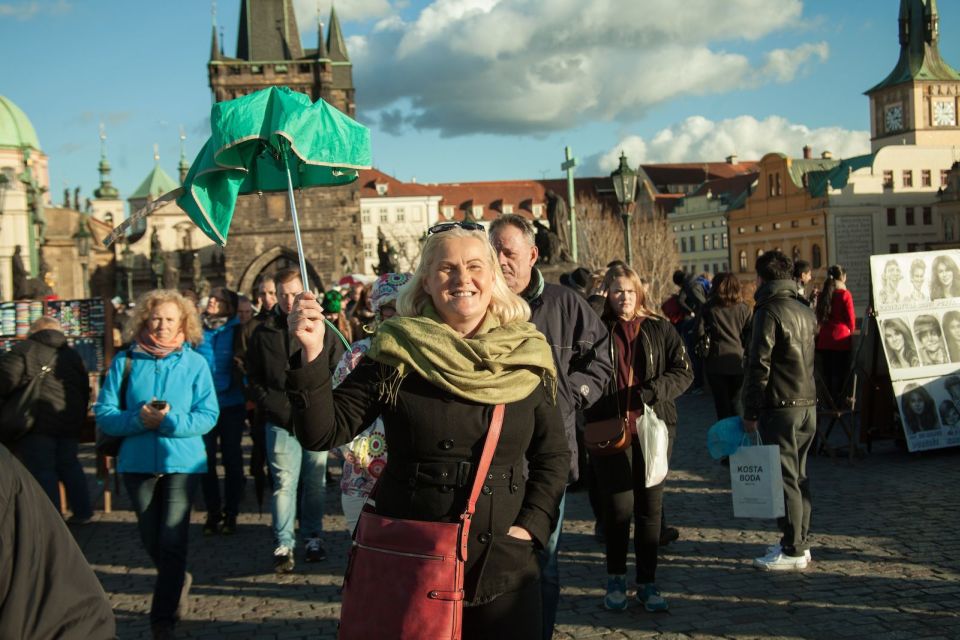 Prague: 3-Hour Old Town and Prague Castle Tour in German - Tram to Malostranské Náměstí: saving your energy for the Castle views