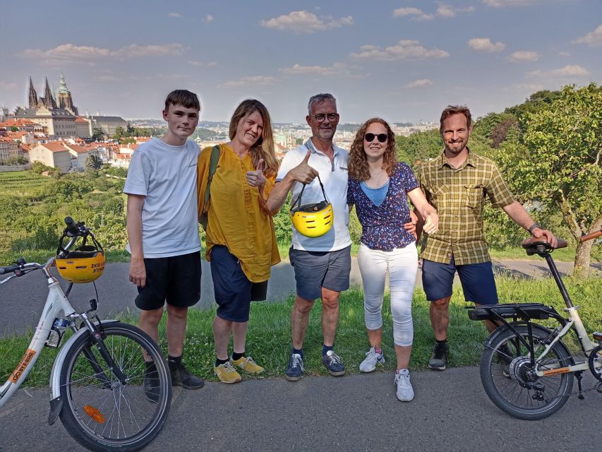 Prague 3-Hour Sightseeing Tour by Electric Bike - What Makes This Prague E-Bike Tour Worth Your Time