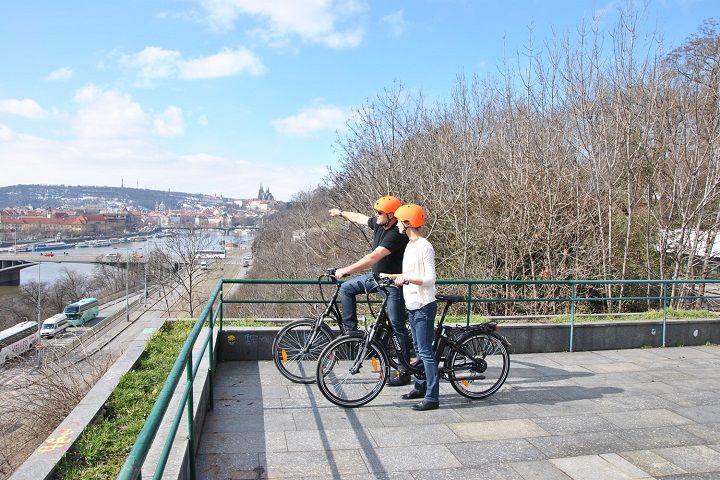 Prague 3-Hour Sightseeing Tour by Electric Bike - Lesser Town and Old Town Square: Astronomical Clock Without the Stress