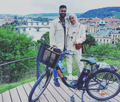 Prague 3-Hour Sightseeing Tour by Electric Bike - Kampa Park to Charles Bridge: Riding Under the Landmark
