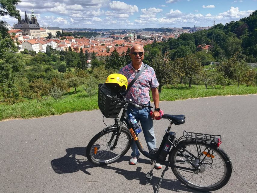 Prague 3-Hour Sightseeing Tour by Electric Bike - Through the Jewish Quarter and Old Town Alleys: Where the City Feels Real