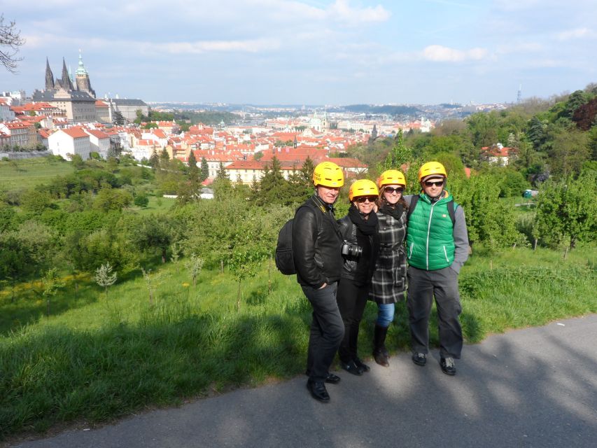 Prague 3-Hour Sightseeing Tour by Electric Bike - Vltava River Ride and Letná Climb: Expo 58 Pavilion to a Big View