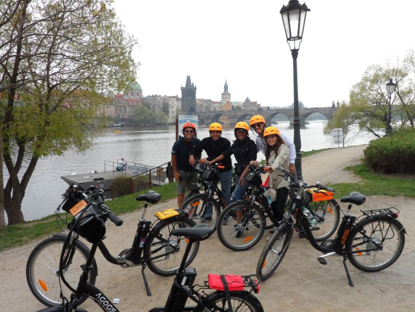 Prague 3-Hour Sightseeing Tour by Electric Bike - Belvedere Summer Palace and Prague Castle District: Bike Through the Grounds