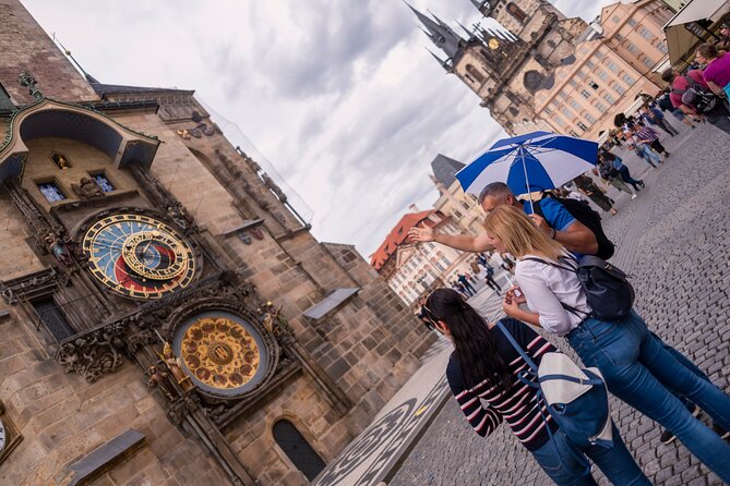 Prague 3-Hour Tour with Astronomical Clock Admission - A tight 3-hour plan that makes Prague feel navigable