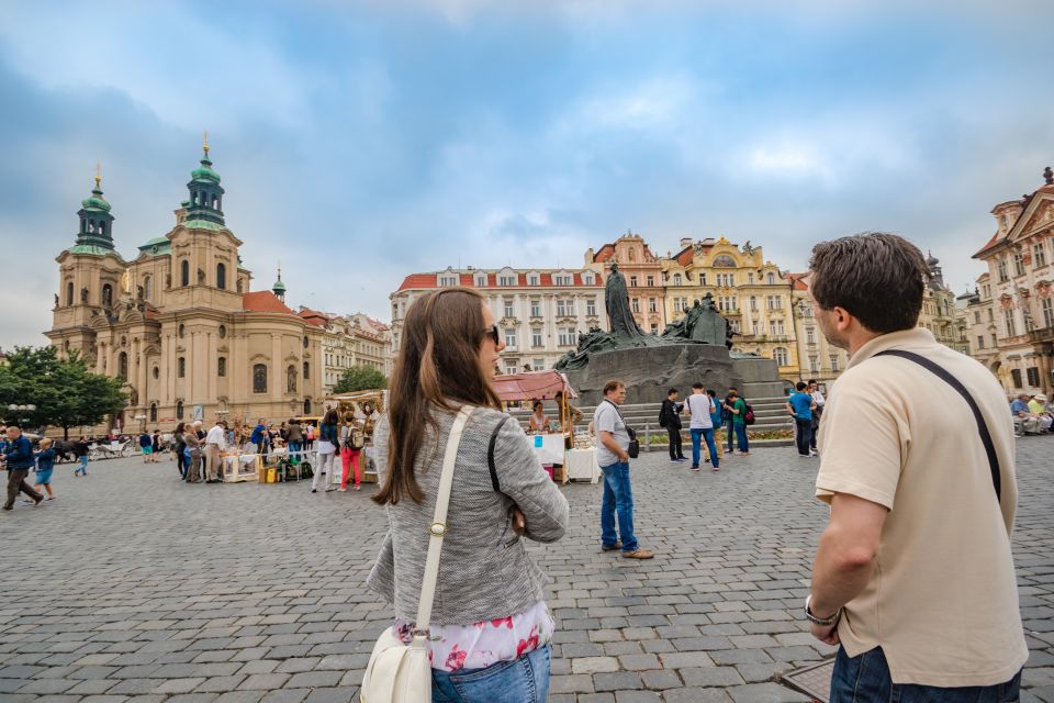 Prague: 3-Hour Walking Tour of Old Town & Prague Castle - Quick take: what makes this tour worth your time