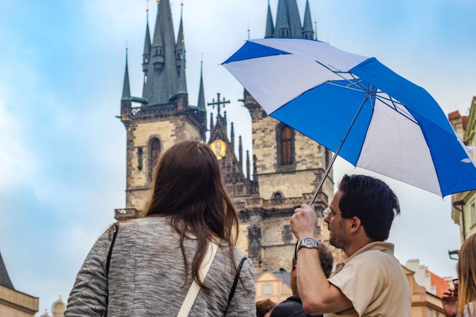 Prague: 3-Hour Walking Tour of Old Town & Prague Castle - The 15-minute tram up to Hradčany (less effort, better timing)