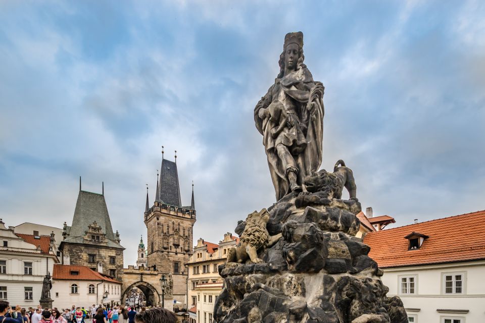 Prague: 3-Hour Walking Tour of Old Town & Prague Castle - Charles Bridge: the statues you’ll understand, and the myths you’ll remember