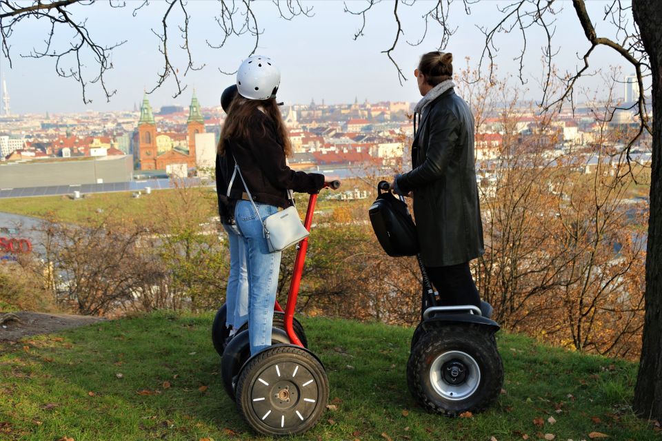 Prague: 4-Hour Segway and Scooter Tour with Lunch and Drinks - Training That Actually Helps: Helmet, Practice Run, and Free Refreshments