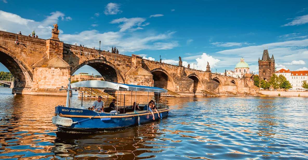 Prague: 45-Minute Sightseeing Cruise to Devil's Channel - Key things I’d mark on your Prague plan
