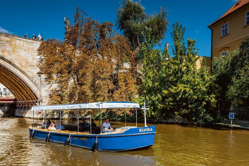 Prague: 45-Minute Sightseeing Cruise to Devil's Channel - Grand Priory Mill: the preserved mill you can actually see
