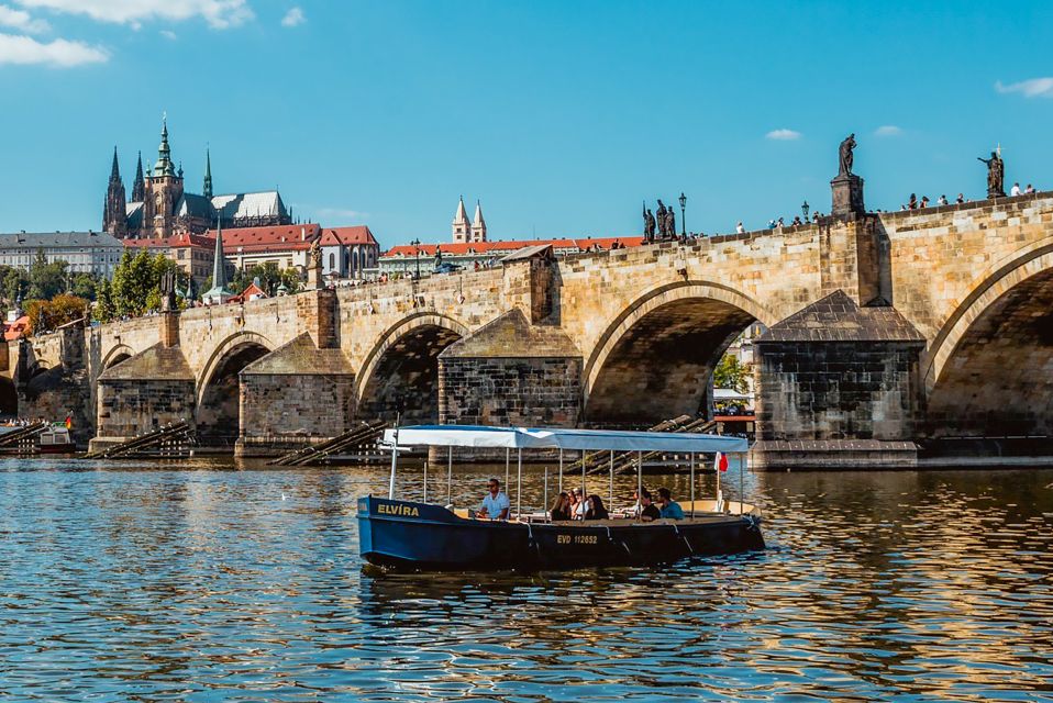 Prague: 45-Minute Sightseeing Cruise to Devil's Channel - Čertovka close-up: medieval houses that feel waterborn