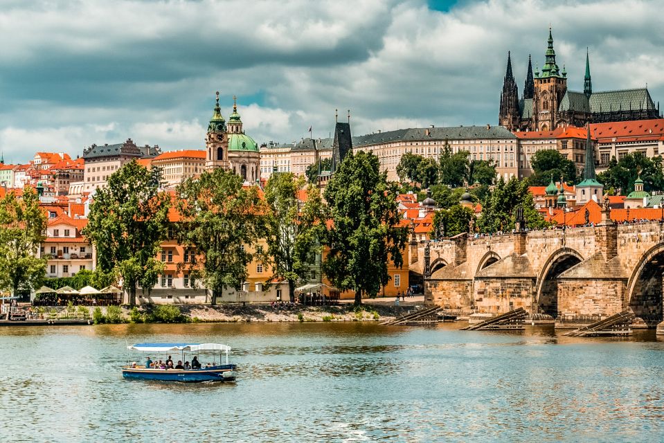 Prague: 45-Minute Sightseeing Cruise to Devil's Channel - Where you board: Čech Bridge, Pier 6, then Pier 3