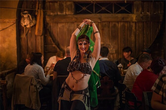Prague 5 Courses Medieval Dinner and Live Performances - Drinks and Refills: How Unlimited Works in Real Life