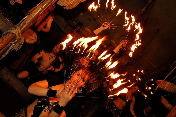 Prague 5 Courses Medieval Dinner and Live Performances - The Dinner Show: Music, Actors, Swords, Fire, and Dance