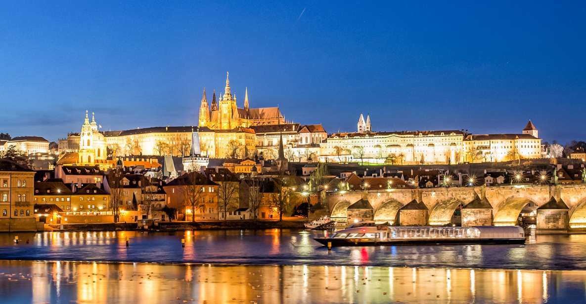 Prague: 50-Minute Sightseeing Evening Cruise - Why a 50-Minute Vltava Cruise Works for Prague at Night