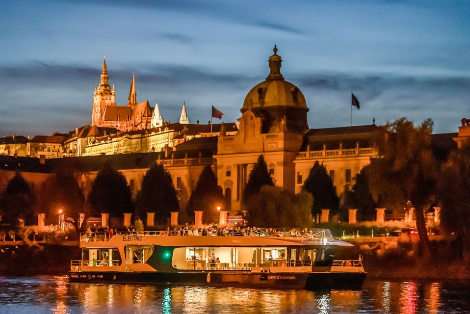 Prague: 50-Minute Sightseeing Evening Cruise - Audio Guide, Printed Guide, and App: Getting the Most From the Commentary