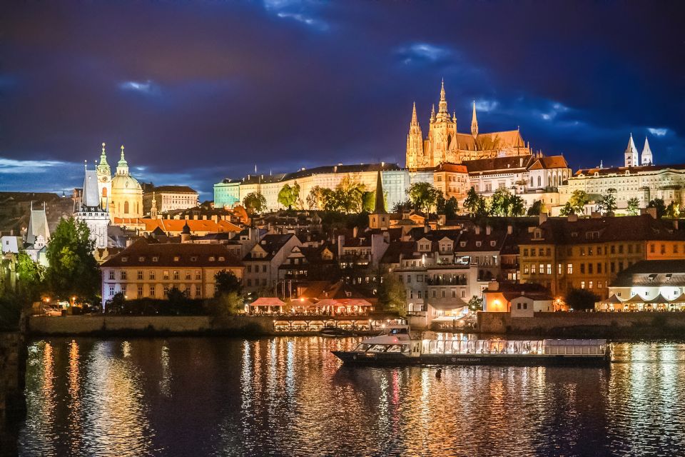Prague: 50-Minute Sightseeing Evening Cruise - Bar Service, Wi‑Fi, and Night Photo Tips That Actually Help