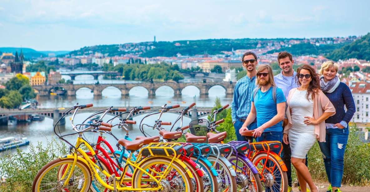 Prague: 7 Best Viewpoints of Prague E-Bike Tour - Key Points to Know Before You Go