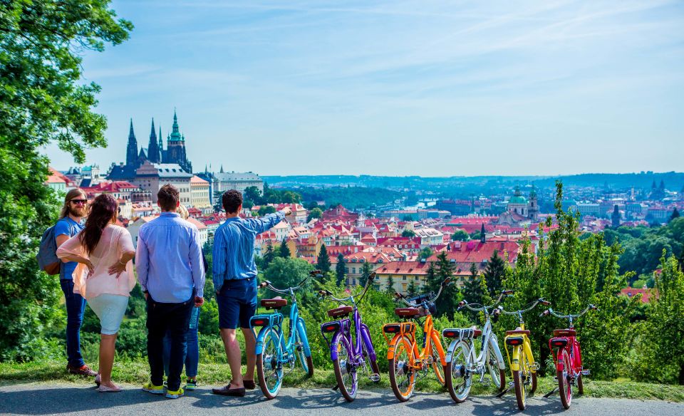 Prague: 7 Best Viewpoints of Prague E-Bike Tour - Price and Time: Is $70 Worth It?