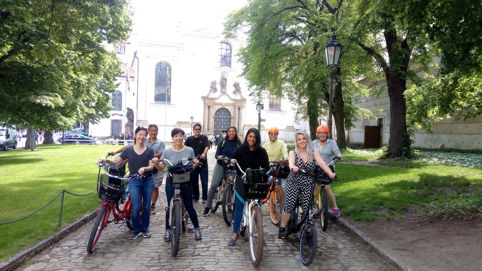 Prague: 7 Best Viewpoints of Prague E-Bike Tour - Why This Prague E-Bike Viewpoint Route Works for a First Full Day
