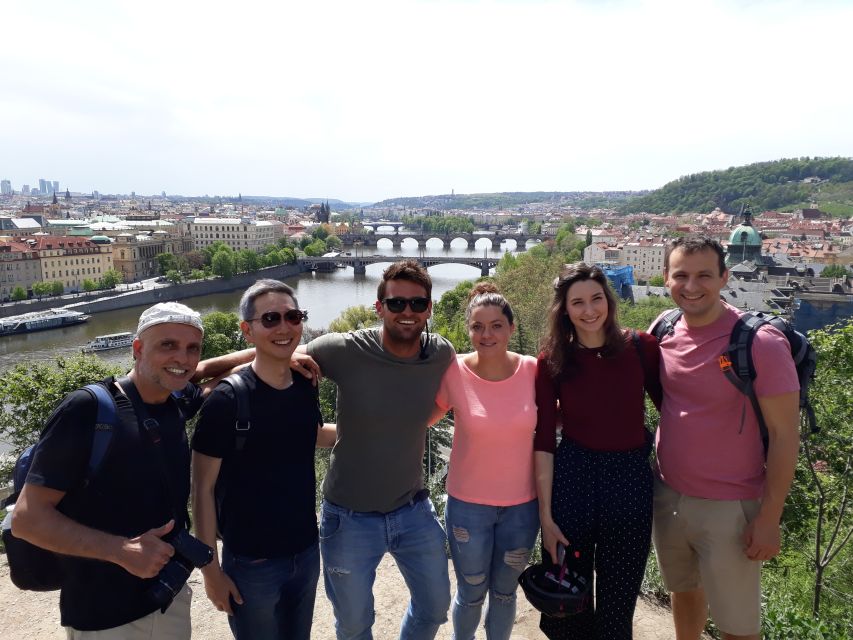 Prague: 7 Best Viewpoints of Prague E-Bike Tour - Petrin Hill: The View That Puts Prague Into Context