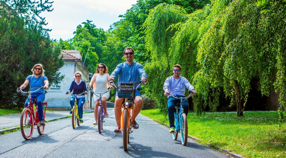 Prague: 7 Best Viewpoints of Prague E-Bike Tour - Letná Park: Where the City Opens Up (and Your Battery Feels Smart)
