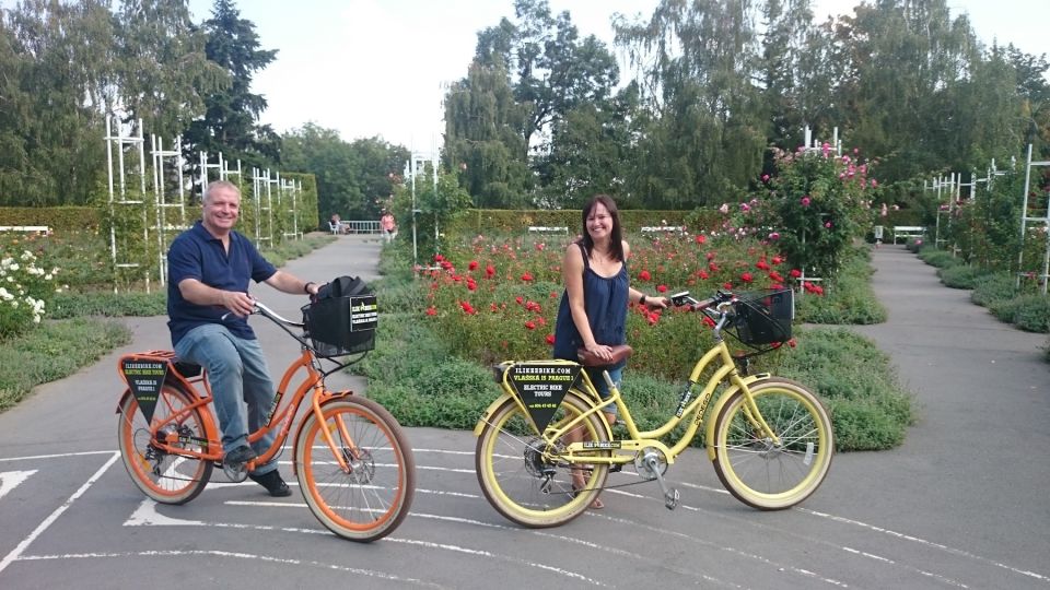 Prague: 7 Best Viewpoints of Prague E-Bike Tour - Old Town and Lesser Town: Guided Bursts That Build Your Mental Map
