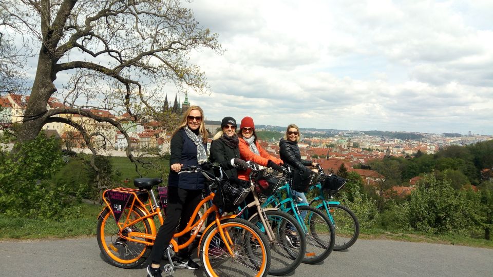Prague: 7 Best Viewpoints of Prague E-Bike Tour - The Lennon Wall, Modern Art, and the Jewish Quarter Thread